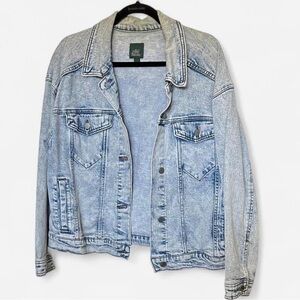 Wild Fable Denim Bomber Jacket